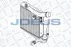 JDEUS RA8430121 Intercooler, charger